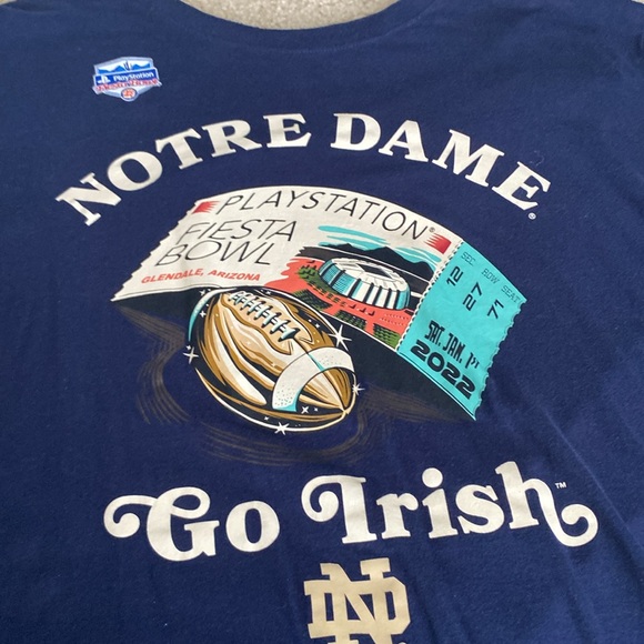 Notre Dame tee - Picture 2 of 3